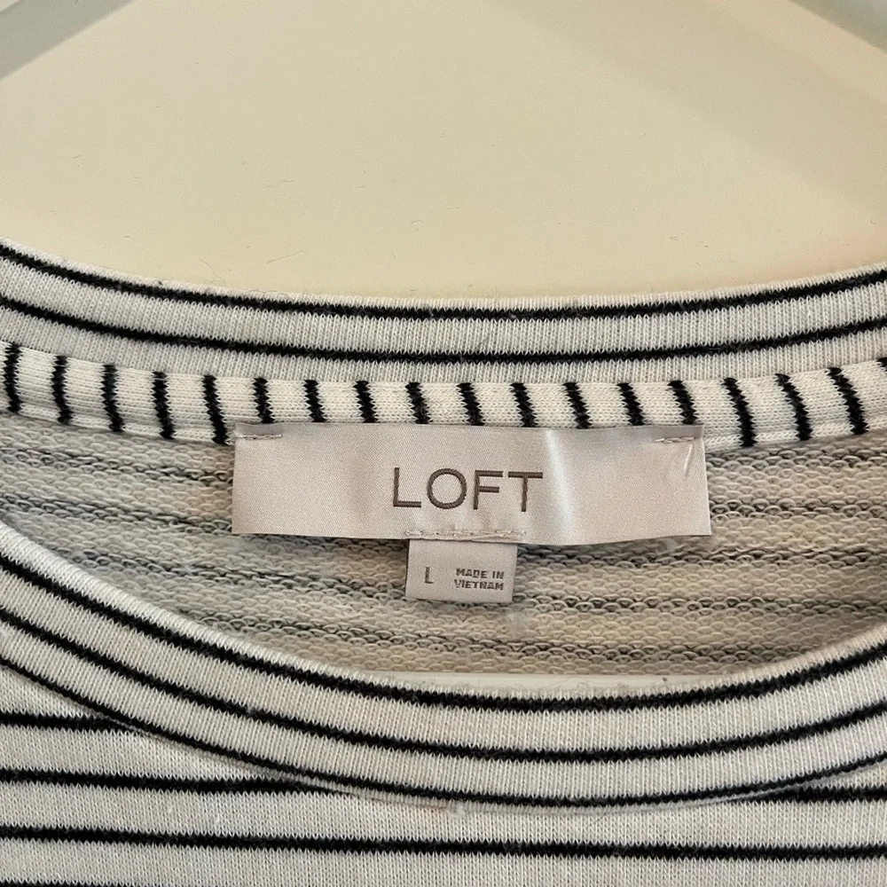 Loft sweatshirt dress - Picture 2 of 2